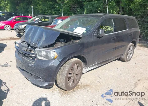 2013 Dodge Durango Sxt z USA, uszkodzony, nr VIN 1C4RDJAG0DC673498
